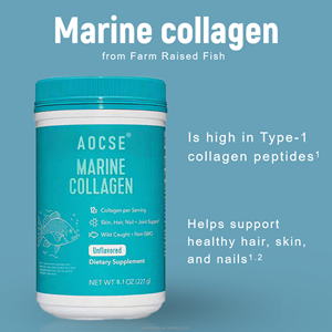 Kişiselleştirilmiş Deniz Kolajeni Peptit Tozu İçeceği 300g Cilt Parlatıcı, Saç Uzatıcı, Tırnak ve Bağışıklık Sistemi Destekleyici Takviye - Product Image 2