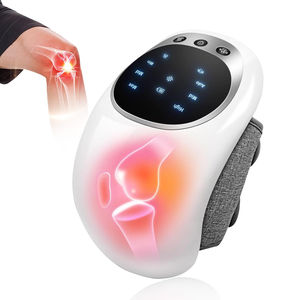 Masajeador de Rodilla Inalámbrico OEM con Calor y Terapia de Masaje con Luz Roja, Relaja los Músculos Tensos para Aliviar el Dolor de Rodilla - Product Image 1