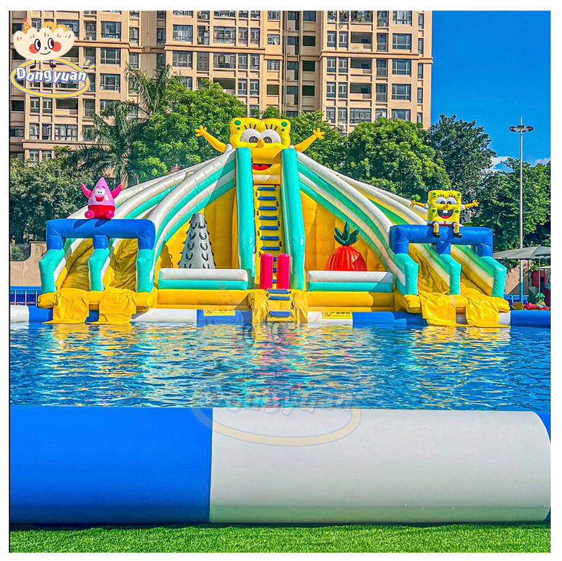 Hot Sale Inflatable Floating Water Park