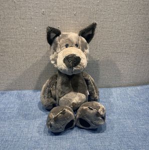 Peluche mignonne petit loup Woody, grand loup méchant, sac à dos couple, jouet peluche loup - Product Image 6