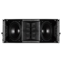 Système de sonorisation professionnel Line Array HDL 30a 20a, enceintes Line Array doubles 10 pouces, sonorisation PA