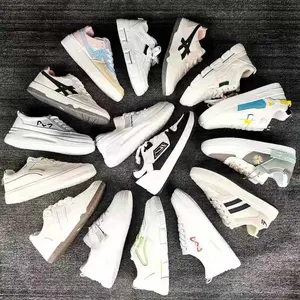 Uitverkoop In Bulk Vrouw Gemengde Schoenen Voorraad Sneakers Bulk Gebruik Sepatu-Kopen Nieuwste Hot Selling Groothandel Goedkope Schoenen voorraad