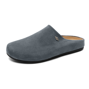 Nouvelles mules à talons pour femmes de haute qualité et bon marché 2025, daim de vache souple, confort, prix bas, sabots classiques, chaussures de marche, slingback, 38-46 OEM - Product Image 3