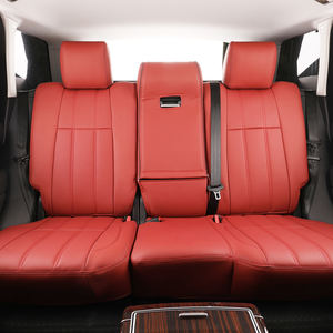 Fundas de Asiento de Coche EKR de Lujo, Impermeables, de Cuero PU, Personalizadas, Completas, Ecológicas y Fáciles de Limpiar para Range Rover - Product Image 6