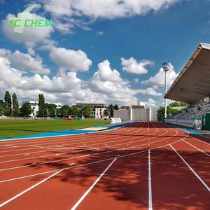 Granulés de caoutchouc EPDM à bonne élasticité pour les surfaces sportives, surface de terrain de jeu, sol en caoutchouc, surface de piste de course - Product Image 1