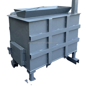 Multi-Functional Household Waste Incinerator 10-500kg/h Scrap <b>Bin</b> Waste Treatment <b>Burning</b> Equipment New Used Condition Motor - Product Image 3