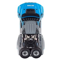 1/10 Baja Rey 2.0 Raptor 3S Brushless 4WD Desert Truck Method Wheels AVC Smart Spektrum Racing RTR