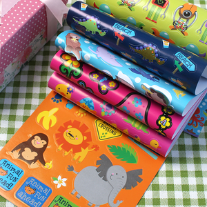<span class=keywords><strong>Livre</strong></span> d'autocollants ultime pour enfants : plus de 200 autocollants colorés sur les animaux et la nature pour les loisirs créatifs et le jeu éducatif - Product Image 4