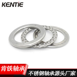 จำหน่ายตลับลูกปืนเม็ดกลมแบบแบน S51111 สแตนเลสโดยตรงจากโรงงาน มีจำหน่ายในราคาขายส่ง - Product Image 4