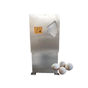 Popular máquina de eliminación de cáscara de coco semiautomática máquina de eliminación de piel marrón Coco - Product Image 1