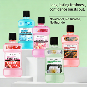 Prêt à expédier – Bain de bouche blanchissant <span class=keywords><strong>Listerine</strong></span> Therabreath saveur noix de coco fruitée, 250 ml - Product Image 5