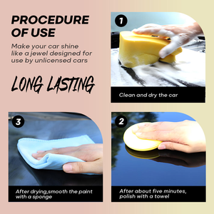 Aegis 268g, Revestimiento Cerámico Líquido con Cristal, Cera para Pulir Autos, Pasta de Cera de Carnauba para el Cuidado de la Carrocería con 5 Años de Duración - Product Image 2