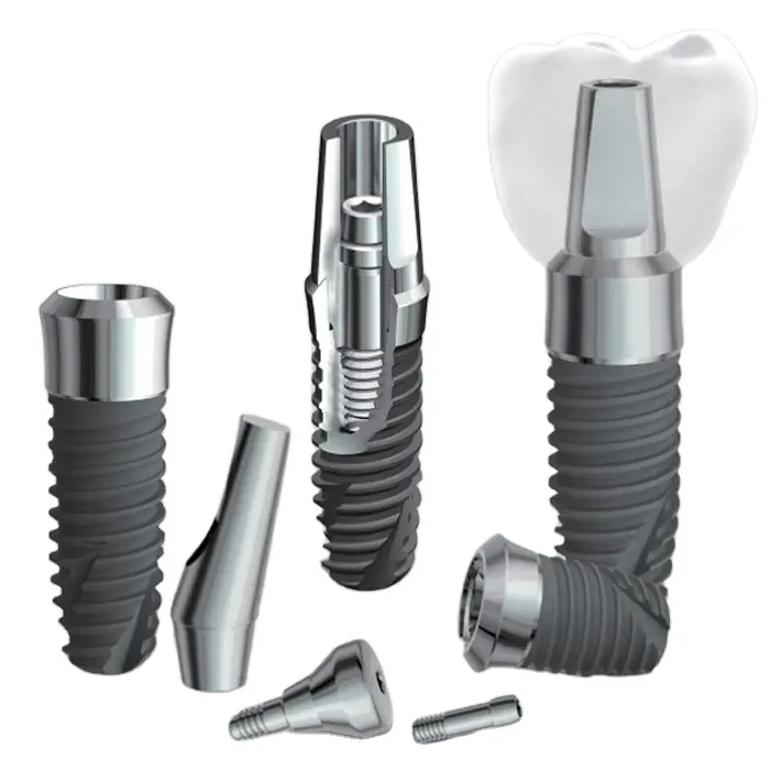 Material de boca odontológica de design patenteado, materiais curtos para uso dentário em pleno