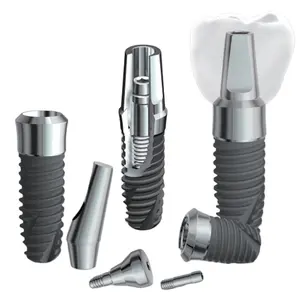 Patented Design Dental Implant Materials Short Dental Implants For Implant Inject