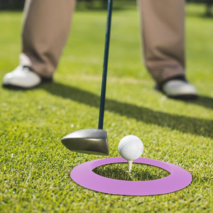 Anneaux de Cible de Golf en Silicone Haute Qualité pour Entraînement de Précision au Putting Intérieur et Extérieur, Adaptés <span class=keywords><strong>à</strong></span> Toutes les Directions - Product Image 2