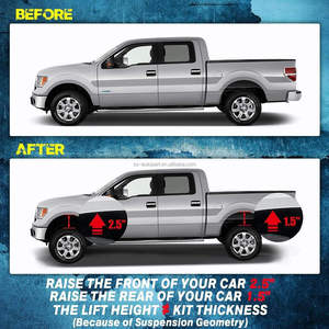 <span class=keywords><strong>2</strong></span>.5 "फ्रंट + 1.5" रियर फुल लेवलिंग लिफ्ट किट 2009-2023 डॉज राम 1500 4wd - Product Image 3