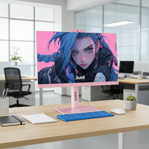 Computadora Todo en Uno Wandong de 23.8'' con Core i5/i7, Grado Empresarial, DDR3, 16GB de RAM, SSD, HDD, Calidad Duradera, Suministro al por Mayor, PC de Escritorio AIO - Product Image 1