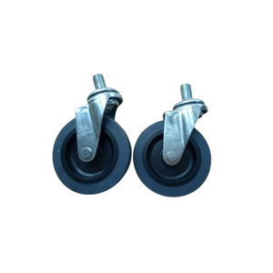 Composants de rouleaux fixes en acier galvanisé de précision sur mesure du Vietnam pour rails de portes coulissantes et chariots utilitaires - Product Image 2