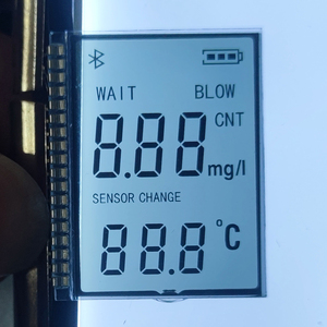 Пульсоксиметр для измерения жизненно важных показателей с трансмиссионным ЖК-дисплеем HTN - Product Image 2