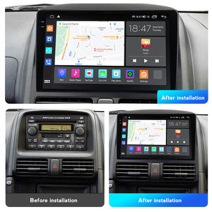 Interfaz de Audio y Video para Automóvil MEKEDE Shenzhen, Radio de Automóvil de 9 Pulgadas y 2 Din para <span class=keywords><strong>Honda</strong></span> <span class=keywords><strong>CRV</strong></span> 2002-2005 - Product Image 2
