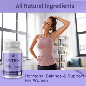 HACCP OEM Vitex chaste Berry สกัด60/ 120แคปซูล/ขวดแคปซูล Chasteberry - Product Image 3