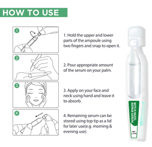 Suero Hidratante Antienvejecimiento Vegano Orgánico <span class=keywords><strong>de</strong></span> Marca Privada Personalizada OEM, Sin Agua, con <span class=keywords><strong>Aloe</strong></span> <span class=keywords><strong>Vera</strong></span> <span class=keywords><strong>para</strong></span> Reparación y Blanqueamiento <span class=keywords><strong>de</strong></span> <span class=keywords><strong>la</strong></span> Piel del Rostro - Product Image 5