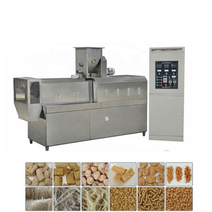 เครื่องผลิตโปรตีนถั่วเหลืองเกรดอาหาร สายการผลิตเนื้อถั่วเหลืองเทียม - Product Image 6