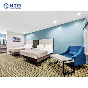 Ensemble de meubles de chambre à coucher de luxe <span class=keywords><strong>Hyman</strong></span> Best Western, design moderne, collection en bois, usage commercial robuste, nouvelle série - Product Image 5