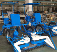 Moissonneuse-lieuse à céréales pour mini-tracteur, pour blé et riz, diesel, 3/4 roues, prix usine
