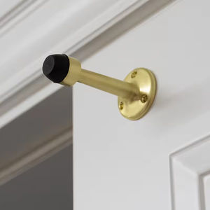 Butée de porte magnétique murale prix usine butée de porte rétractable de sécurité Durable - Product Image 5