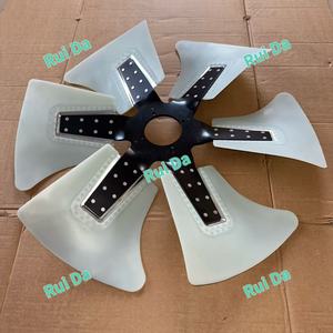 Pale de ventilateur 1-13600-371-0 pour moteur Isuzu 6HK1 Hitachi ZX330 ZAX330 ZAX350 ZA370 <span class=keywords><strong>Sumitomo</strong></span> SH350-5 SH330 Excavatrice - Product Image 3