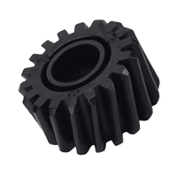 Engrenage de fusion en caoutchouc Isscx 18T compatible avec les imprimantes 2100 V180 3100 V80