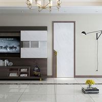 Portes intérieures en bois massif pour maison, design d'intérieur moderne OPPEIN