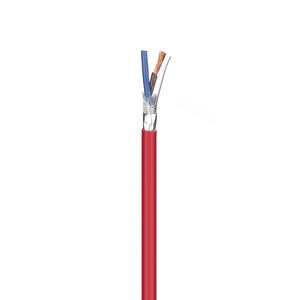 <span class=keywords><strong>Cable</strong></span> de Alarma contra Incendios HOTION CAT <span class=keywords><strong>3</strong></span> 2x1.5mm, Blindado con Lámina de Aluminio, Cobre Desnudo Trenzado, LSZH, Resistente al Fuego BS6387 - Product Image 1