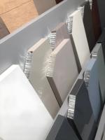 Panneau en aluminium en nid d'abeille écologique, moderne, résistant à l'eau, ignifuge, certifié CE, pour plafond de bibliothèque, prix d'usine