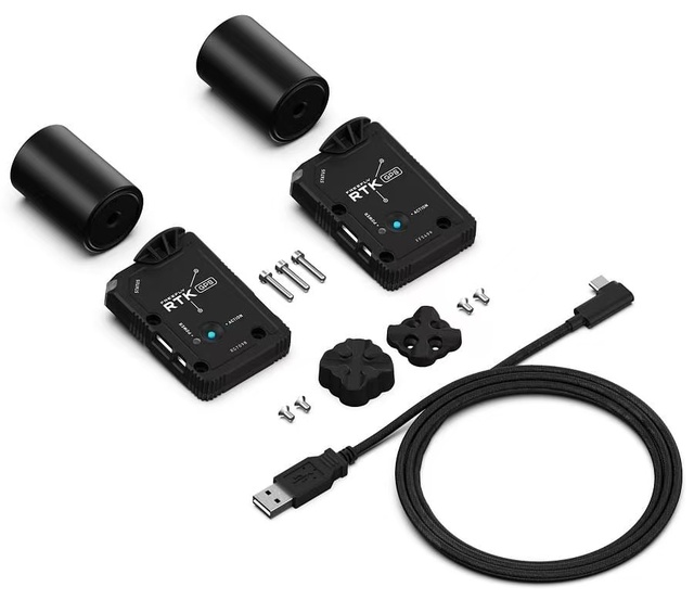 High Accuracy UAV Flight Navigation Satellite Module GNSS / GPS /RTK Module With Stable Signal Locking  for Agricultural UAV
