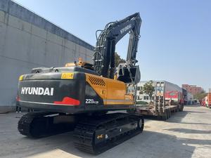 รถขุดฮุนได 220LC-9S มือสองของแท้จากเกาหลี รุ่น Robex Hyundai 220 พร้อมมอเตอร์หลักและชิ้นส่วนเครื่องยนต์ รถขุดสำหรับขาย - Product Image 3