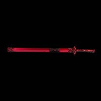 Épée artisanale 1065CS en bronze rouge antique, gravure en relief 3D, collection de décorations traditionnelles chinoises à motif Huiwen