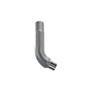 Coude d'échappement de camion semi-remorque BS-BT6560SC en acier chromé à 60 degrés - Product Image 1