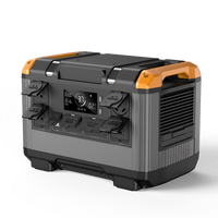 SHANGHUI SHPPS-JR2400-1 Station d'alimentation portable haute performance de qualité supérieure 15000mAh avec panneaux solaires et batteries LiFePO4 – Pure