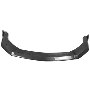 Pour <span class=keywords><strong>Ford</strong></span> <span class=keywords><strong>Mustang</strong></span> S650 Dark horse <span class=keywords><strong>GT</strong></span> Ecoboost 2024 + Extension de séparateur avant lèvre avant en Fiber de carbone Look ABS - Product Image 1