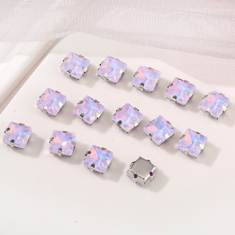 8. Light purple protein [with white base]