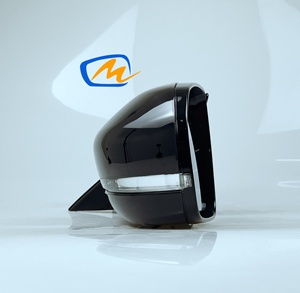 Specchietto Laterale Sinistro Pieghevole Estensibile LR025188 per Range Rover <span class=keywords><strong>Evoque</strong></span> 2011-2013 Nero Senza Necessità di Verniciatura - Product Image 3