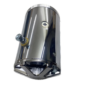Motor hidráulico Chrome Lowrider, motor de CC de alta resistencia para plataforma elevadora automotriz con configuración de alto torque para saltos y movimientos. - Product Image 1