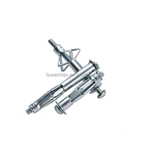 Ancrage d'expansion <span class=keywords><strong>de</strong></span> <span class=keywords><strong>mur</strong></span> creux <span class=keywords><strong>de</strong></span> boulon <span class=keywords><strong>de</strong></span> Molly d'acier inoxydable pour des ancres <span class=keywords><strong>de</strong></span> cloison sèche et <span class=keywords><strong>de</strong></span> <span class=keywords><strong>plaque</strong></span> <span class=keywords><strong>de</strong></span> plâtre - Product Image 3