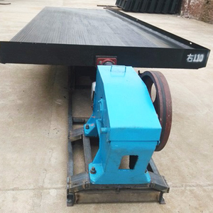 Mesa Vibratoria para Procesamiento de Minerales con Separador de Oro por Gravedad de Alta Tasa de Recuperación - Precio - Product Image 2