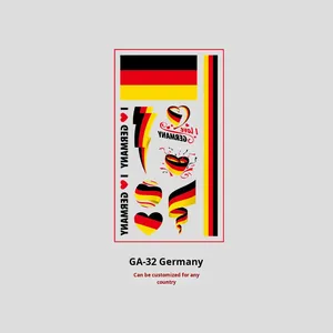 <span class=keywords><strong>Tatuaje</strong></span> Temporal con Diseño <span class=keywords><strong>de</strong></span> <span class=keywords><strong>la</strong></span> Copa Mundial 2026, Impresión por Transferencia <span class=keywords><strong>de</strong></span> Agua, para Fanáticos <span class=keywords><strong>de</strong></span> los Deportes, Fiestas y Partidos <span class=keywords><strong>de</strong></span> Fútbol - Product Image 6