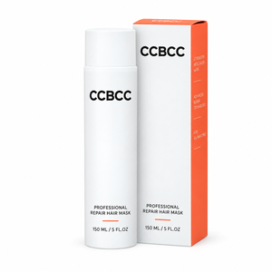 Leave-In Molecular Repair Hair 150ml, 4 Minutes Quick Damaged Hair Restoration Treatment for <b>Bleached</b> Colored Dry Frizzy Hair - Product Image 1