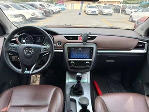 Meilleures ventes <span class=keywords><strong>2019</strong></span> JAC T8 Pick-up diesel d'occasion avec sièges en cuir, caméra arrière, prix bas, voitures d'occasion chinoises en gros - Product Image 6