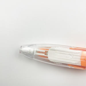 Cinta Correctora de Plástico - Bolígrafo Corrector de Presión con Color y Logotipo Personalizados para Uso Escolar/Oficina - Product Image 5